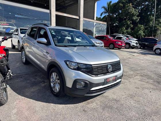 VOLKSWAGEN T-CROSS 1.0 200 TSI TOTAL FLEX SENSE AUTOMÁTICO